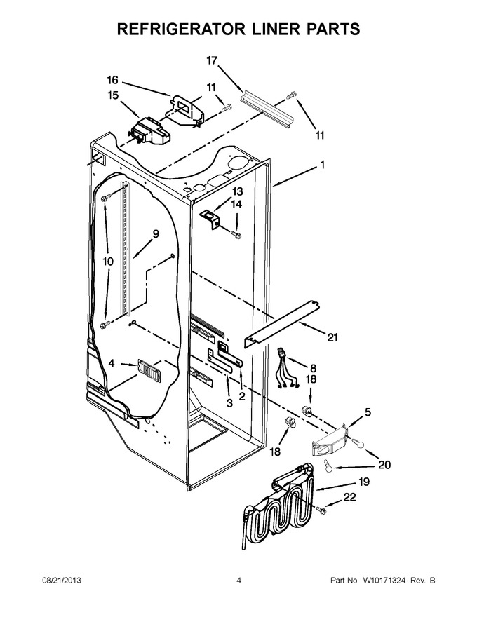 Diagram for ED5HHAXVL00