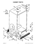 Diagram for 02 - Cabinet Parts