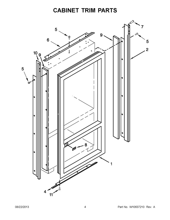 Diagram for KBLC36FTS08
