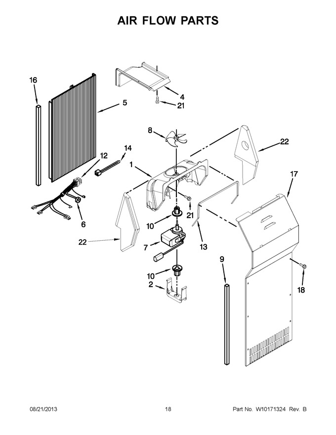 Diagram for ED5HHAXVL00