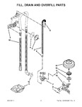 Diagram for 05 - Fill, Drain And Overfill Parts