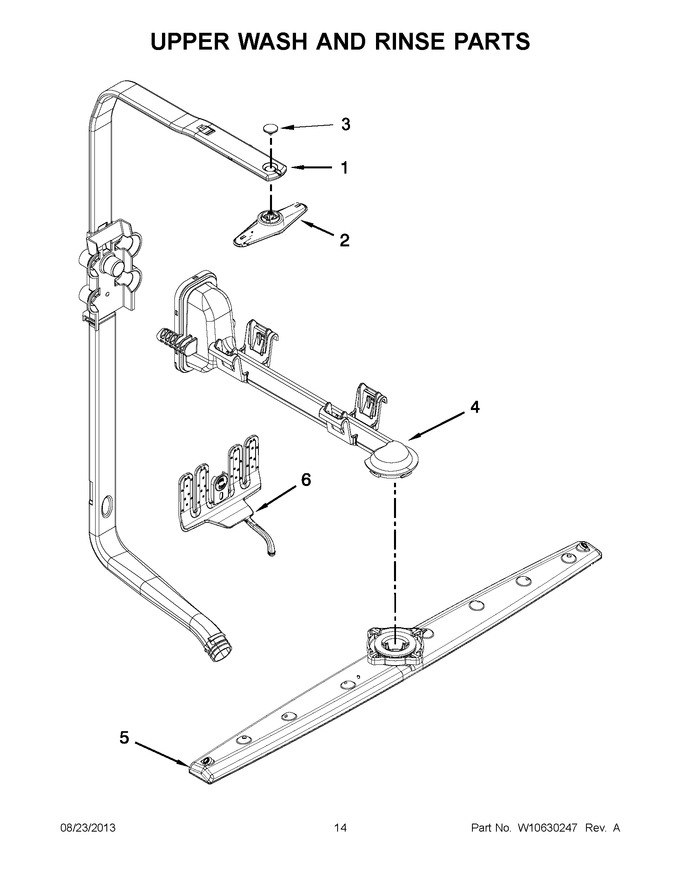 Diagram for KDTE554CSS0