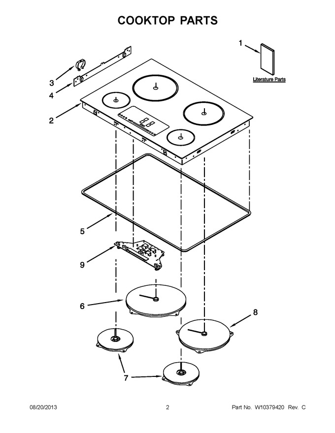 Diagram for GCI3061XB00