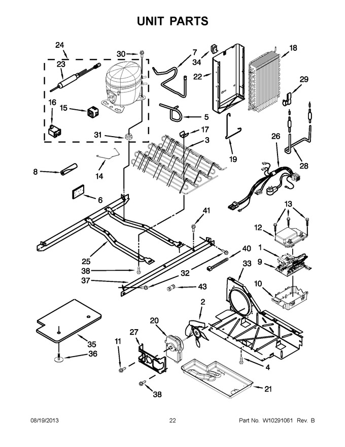 Diagram for KSRT25FWBL00