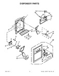 Diagram for 09 - Dispenser Parts