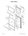 Diagram for 03 - Door Parts