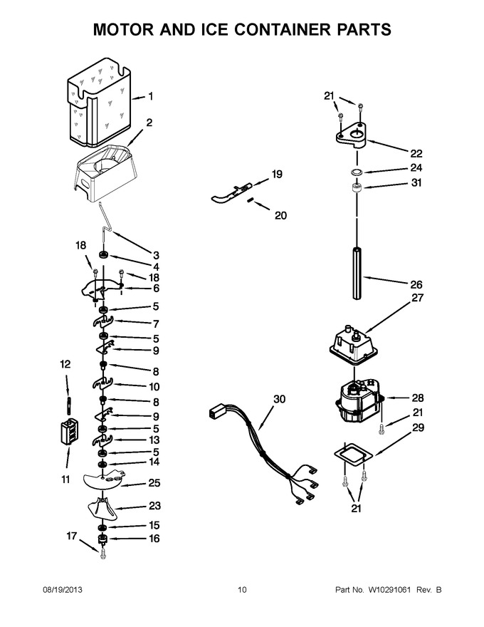 Diagram for KSRT25FWBL00
