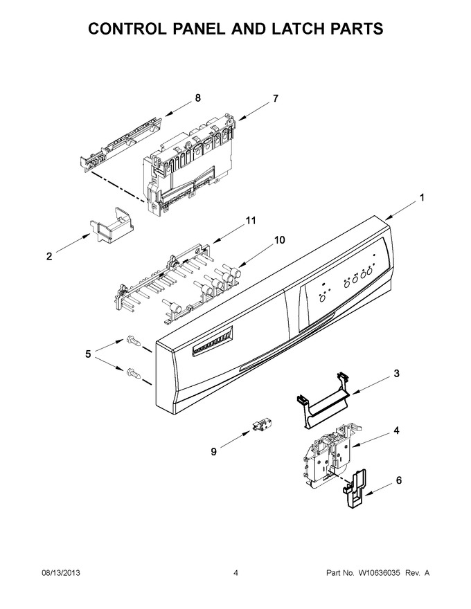 Diagram for WDF110PABW3