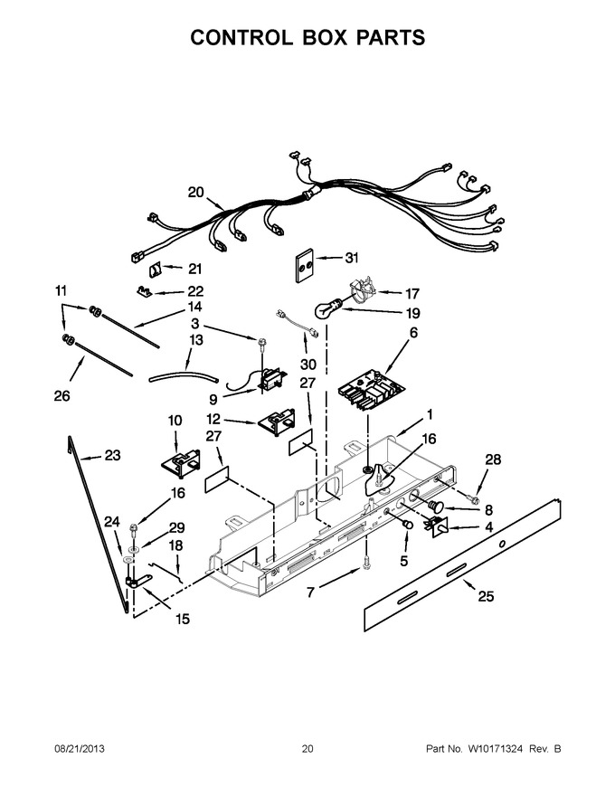 Diagram for ED5HHAXVQ00