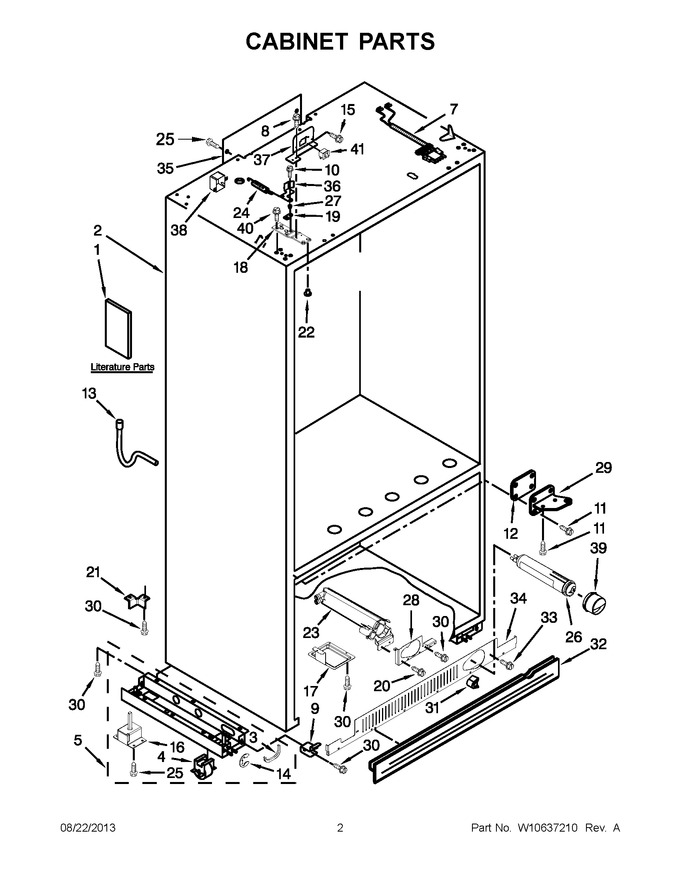 Diagram for KBRC36FTS08