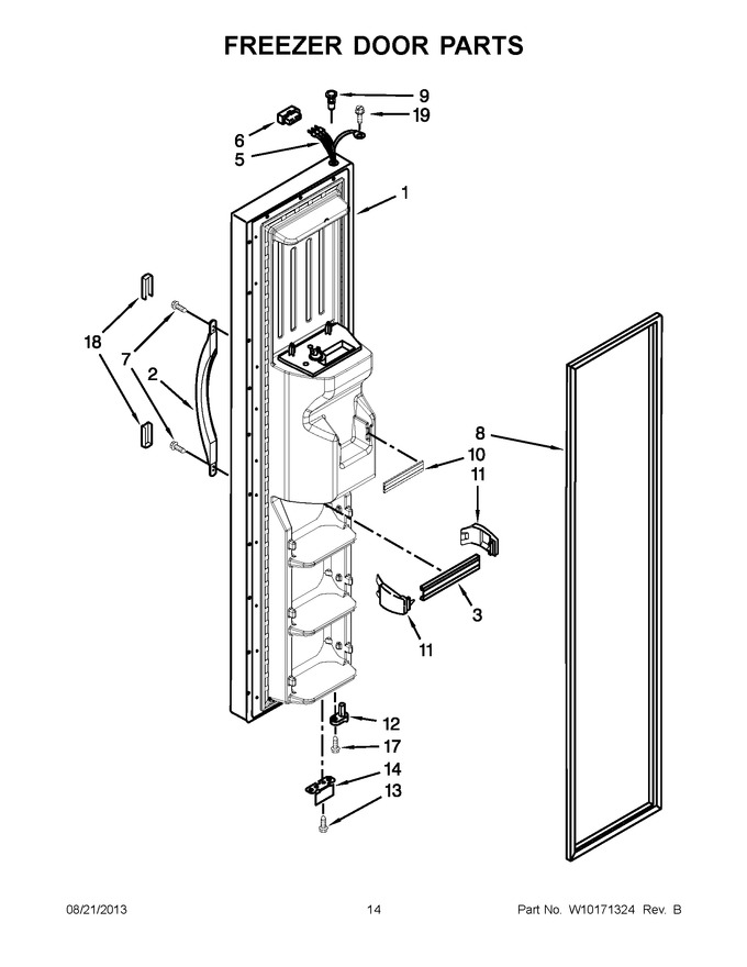 Diagram for ED5HHAXVL00