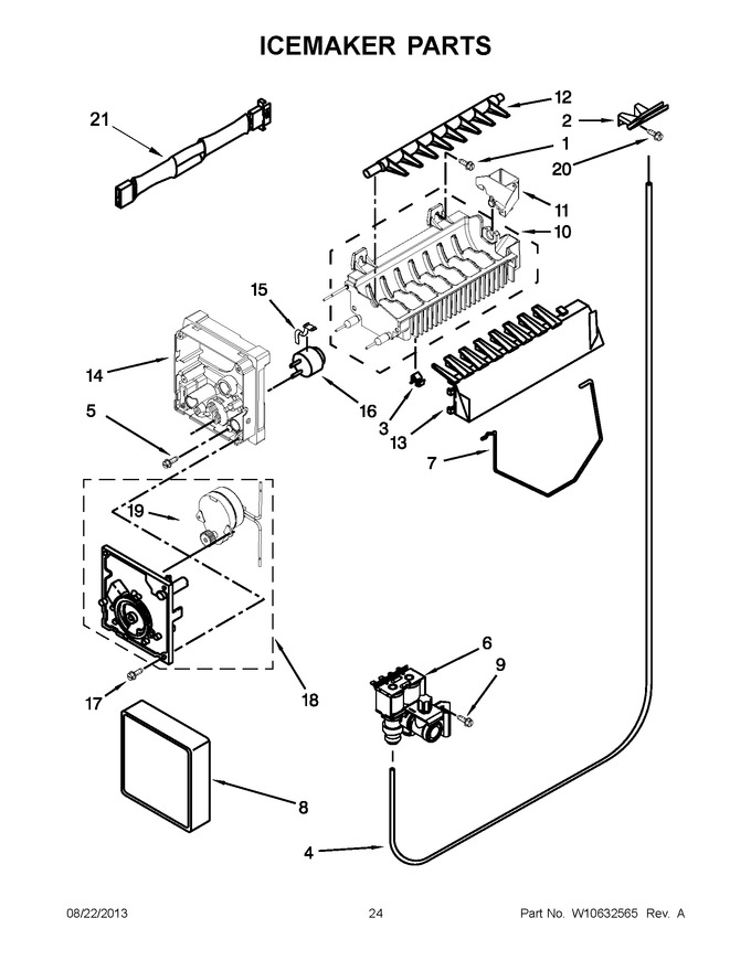 Diagram for 7WRS22FDBW00