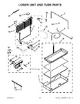 Diagram for 11 - Lower Unit And Tube Parts