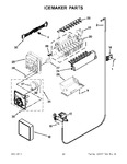 Diagram for 13 - Icemaker Parts