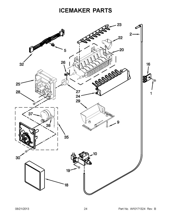 Diagram for ED5HHAXVQ00
