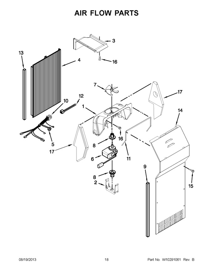 Diagram for KSRT25FWBL00