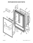Diagram for 07 - Refrigerator Door Parts