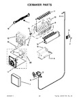 Diagram for 13 - Icemaker Parts