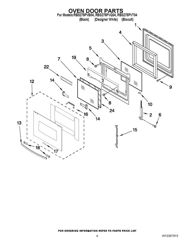 Diagram for RBS275PVB04
