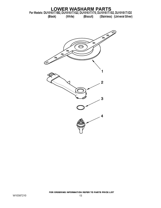 Diagram for DU1015XTXT0
