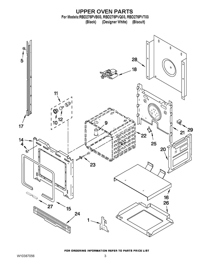Diagram for RBD275PVQ03