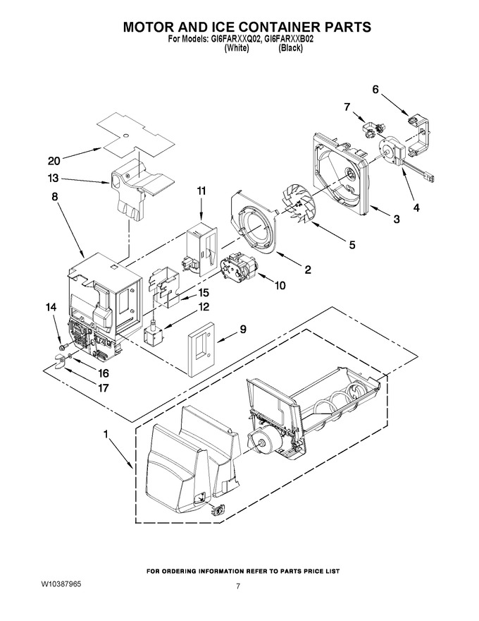 Diagram for GI6FARXXB02