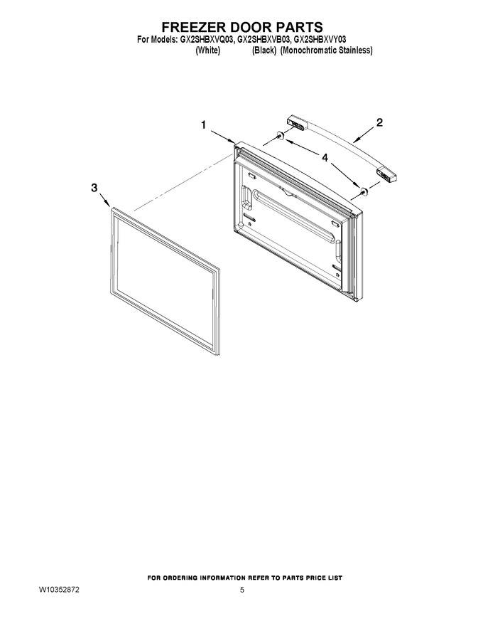 Diagram for GX2SHBXVY03