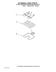 Diagram for 05 - Internal Oven Parts
