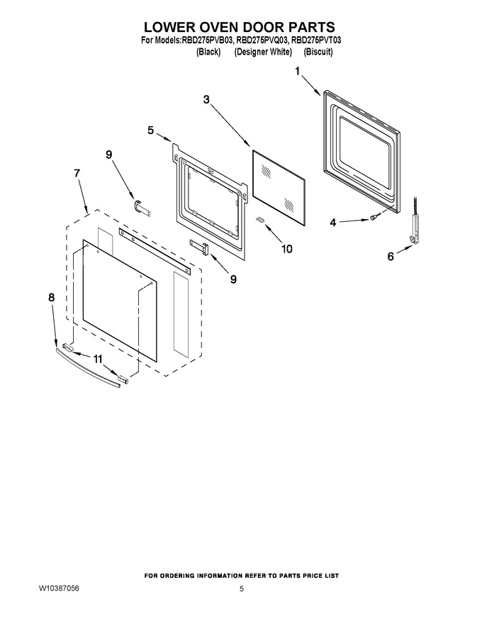Diagram for RBD275PVB03