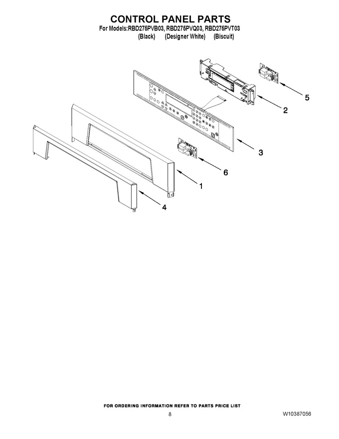 Diagram for RBD275PVB03
