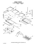 Diagram for 03 - Shelf Parts