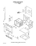 Diagram for 02 - Upper Oven Parts