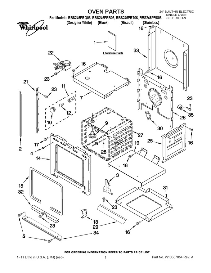 Diagram for RBS245PRT06