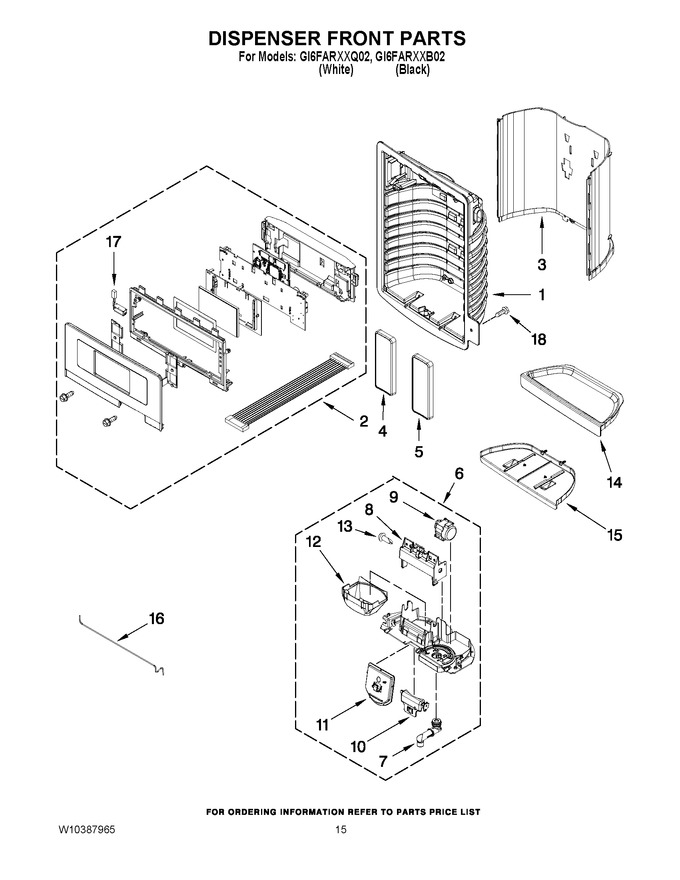 Diagram for GI6FARXXB02