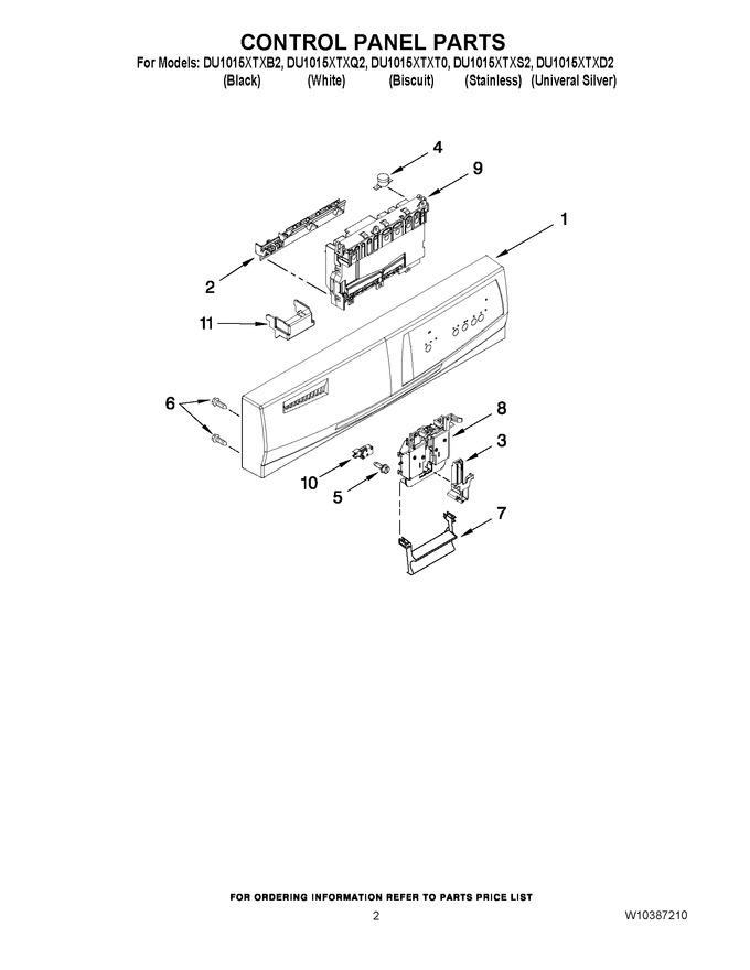 Diagram for DU1015XTXT0