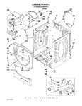 Diagram for 02 - Cabinet Parts