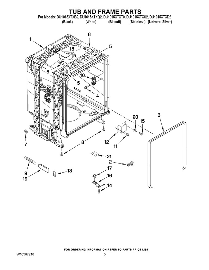 Diagram for DU1015XTXT0