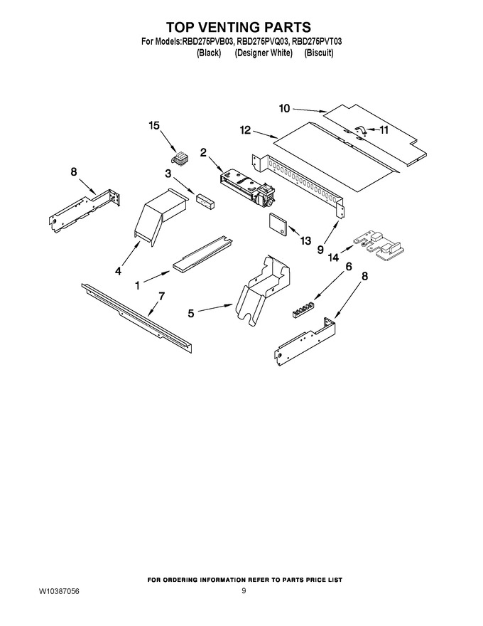 Diagram for RBD275PVB03