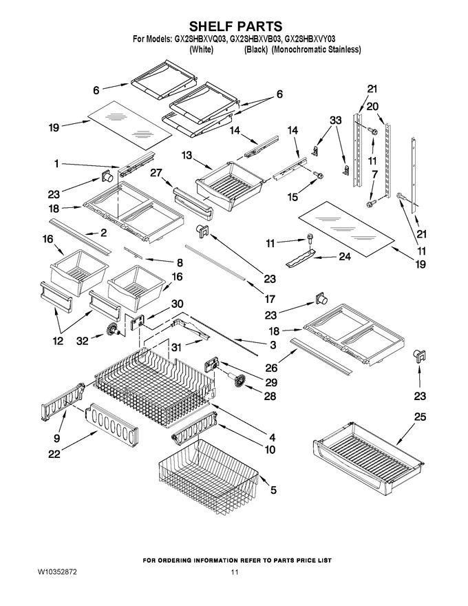 Diagram for GX2SHBXVB03