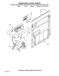 Diagram for 03 - Door And Latch Parts