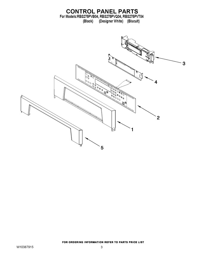 Diagram for RBS275PVQ04