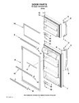 Diagram for 02 - Door Parts