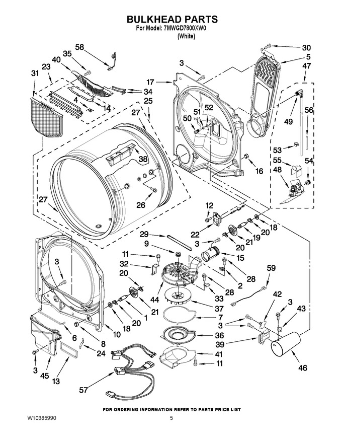 Diagram for 7MWGD7800XW0