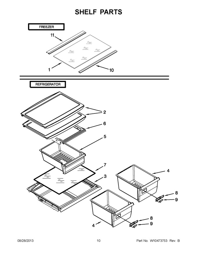 Diagram for W8RXCGFXS02