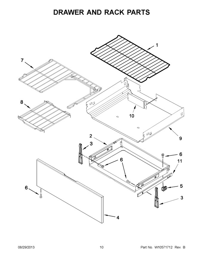 Diagram for YWFE710H0BH0