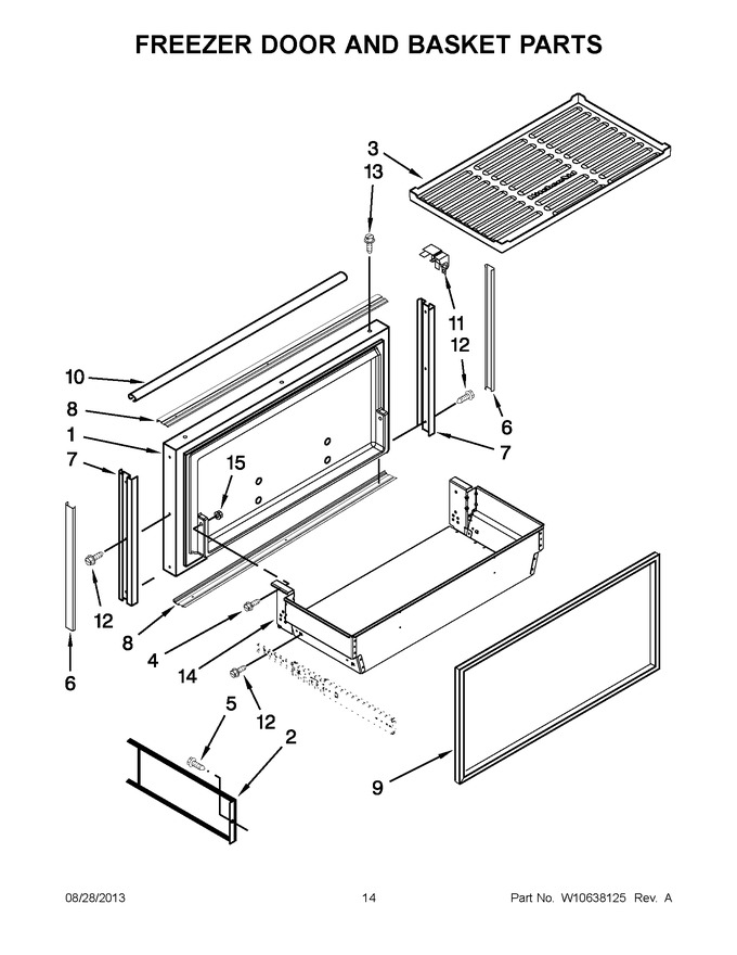 Diagram for KBRO36FTX08