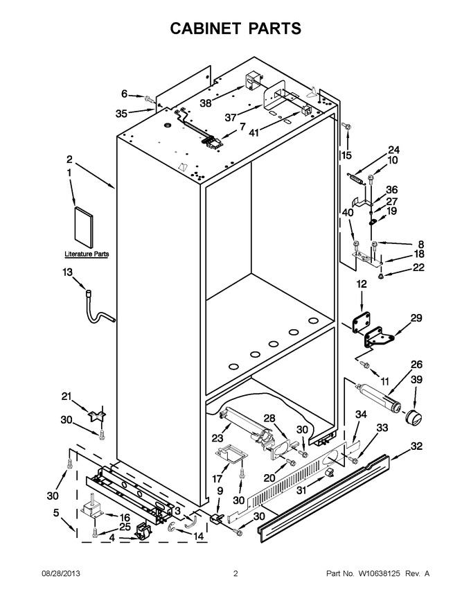 Diagram for KBRO36FTX08