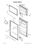 Diagram for 03 - Door Parts