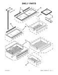 Diagram for 06 - Shelf Parts