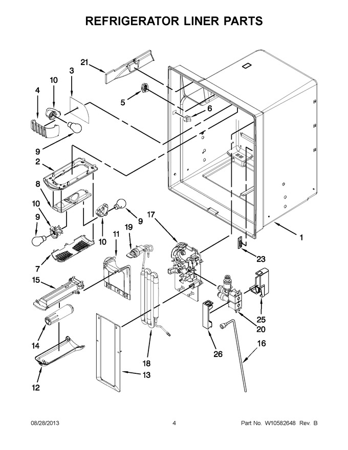 Diagram for KFIS20XVMS11